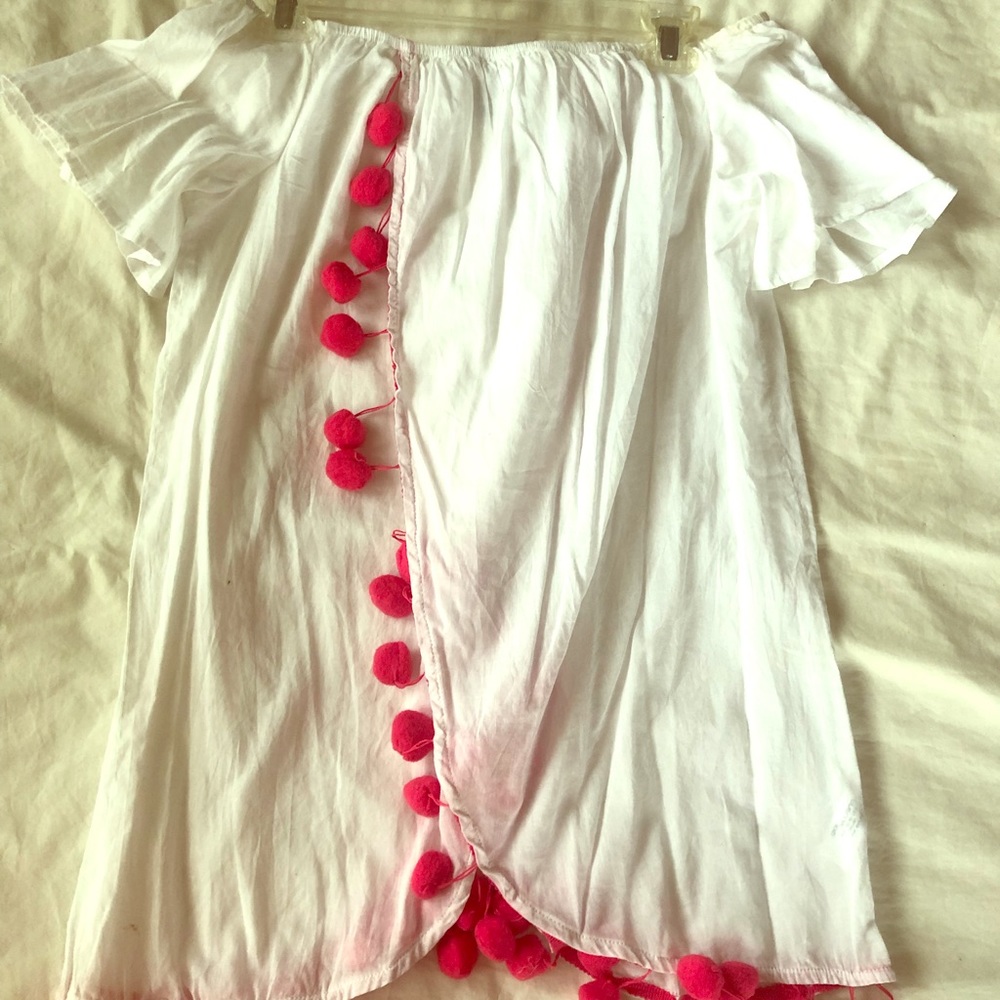 Pom Pom Coverup